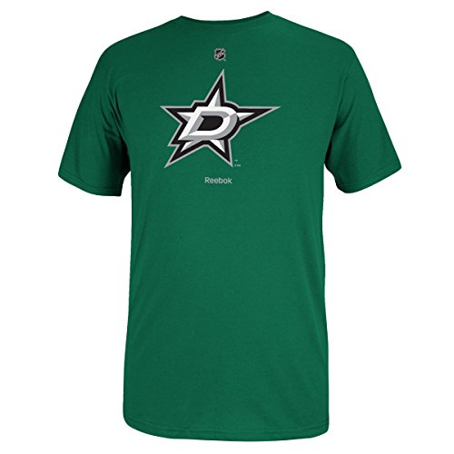 Dallas Stars Reebok NHL Primary Logo Men's Green T-Shirt