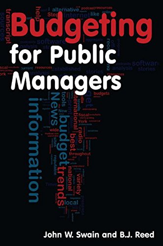 budgeting for public managers