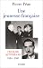 Image of Une jeunesse française. François Mitterrand, 1934-1947