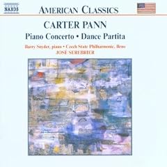 Pann - Piano Concerto; Dance Partita