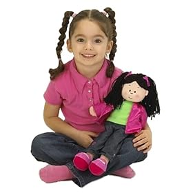 Ling Speaks Chinese Doll by Language Littles