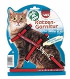 Eigenschaften Trixie  / Katzen-Garnitur mit Leine, bestickt, Samt