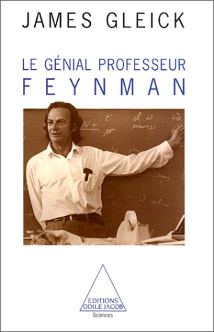 Cover image : Le génial professeur Feynman