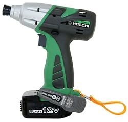 Hitachi WH12DAF 12 Volt Impact Driver