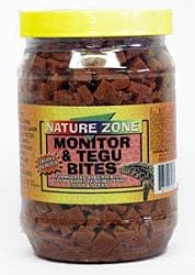 NZ MONITOR & TEGU BITES 24OZ