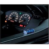 NIGHT FLASH NZ802A LED Theft Deterrent, Brilliant Blue