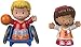 Fisher-Price Little People Josh & Mia Figures