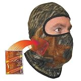 Heat Factory Heated Helmet Balaclava - Mossy Oak