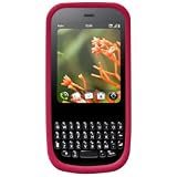 Amzer Silicone Skin Jelly Case Cover for Palm Pixi / Pixi Plus - Hot Pink