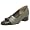 Pewter Nappa Leather/Cobra