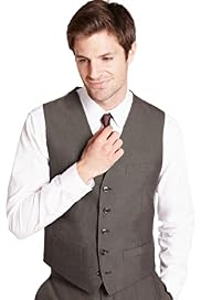 Limited Collection Slim Fit 5 Button Waistcoat