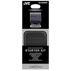 JVC VU-AM50KIT Everio-G Camcorder Starter Kit