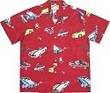 Hawaiian Shirt- Camaro Men's Hawaiian Aloha Shirt