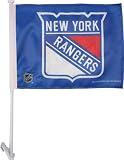 Rico New York Rangers Car Flag - New York Rangers One Size