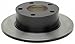 ACDelco Silver 18A636A (19287195) Non-Coated Rear Disc Brake Rotor