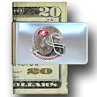 Tampa Bay Buccaneers Pewter Emblem Money Clip