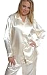 Intimo Women's  100% Silk Pajama