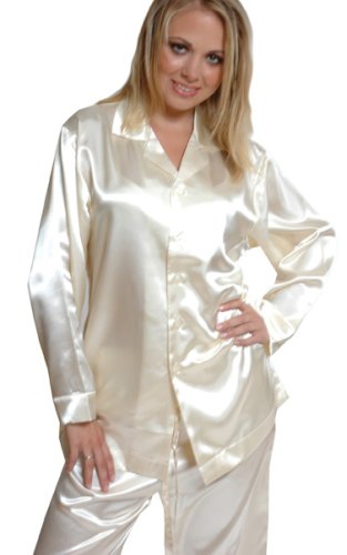 Childrens Toyshop  Apparel : Intimo Women's  100% Silk Pajama