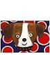 Emily Green Dot Dog Placemat