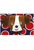 Emily Green Dot Dog Placemat