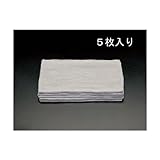 エスコ ２００ｘ３００ｍｍタオルぞうきん ５枚 EA928AB-10 [その他]