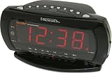 Emerson CKS2235B Jumbo Display Dual-Alarm Clock Radio with SmartSet Technology (Black)