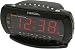 Emerson CKS2235B Jumbo Display Dual-Alarm Clock Radio with SmartSet Technology (Black)