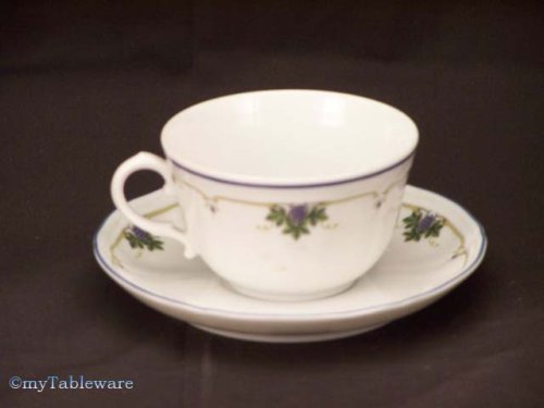 Kitchen: RICHARD GINORI UVA CUPS & SAUCERS