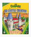 Crayola 3-D Castle Creator Ages 6-12