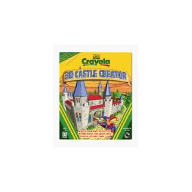 Crayola 3-D Castle Creator Ages 6-12