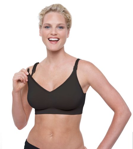 Bravado Designs Body Silk Seamless Nursing Bra - Black - Small