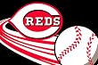 Cincinnati Reds Tufted Floor Rug - MLB Baseball Fan Shop Sports Team Merchandise