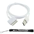 Apple iPad USB Data Sync & Charging Cable - White