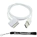 Apple iPad USB Data Sync & Charging Cable - White