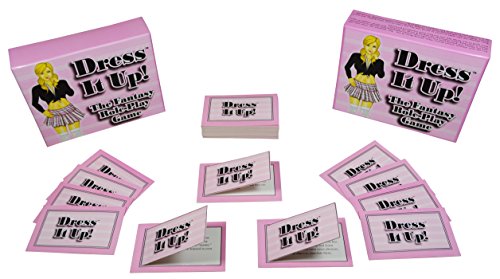 Dress It Up - Adult Game For Couples - Bundle - 2 Items by MFKS Games