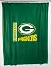 Shower Curtain - Green Bay Packers