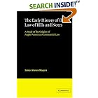 Click here to buy  The Early History of the Law of Bills and Notes: A Study of the Origins of Anglo-American Commercial Law (Cambridge... by James Steven Rogers.