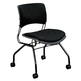 HON Hospitality Table Base, w/ Foot Ring, 28x41, Black