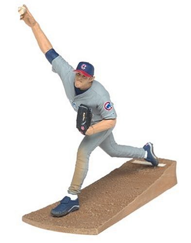 Childrens Toyshop  Toys : MLB Series 7 Figure: Mark Prior with Gray Jersey