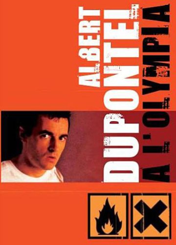 Albert Dupontel � l'Olympia dvd, Film dvd Albert Dupontel � l'Olympia