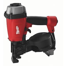 Milwaukee 7120-21 3/4- to 1-3/4-Inch Coil Roofing Nailer