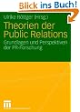 Theorien der Public Relations: Grundlagen und Perspektiven der PR-Forschung