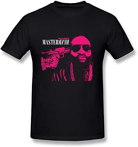 YIRONG Men's Rick Ross T-shirt Size M