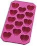 Lekue Silicone Ice Cube Tray, Heart