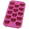 Lekue Silicone Ice Cube Tray, Heart
