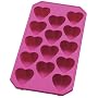 Lekue Silicone Ice Cube Tray, Heart