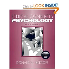 Ethical Conflicts in Psychology