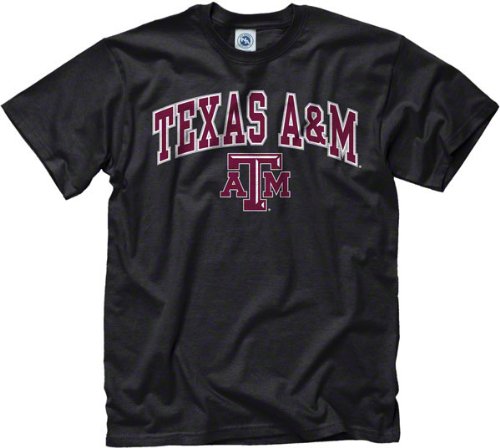 Texas A&M Aggies Black Perennial II T-Shirt