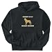 Sweatshirt Black  Property Of My Belgian Malinois  Dog