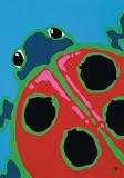 Toland, Bright Lady Bug Garden Flag, 12.5 x 18, #117051